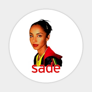 90s Sade Adu Magnet